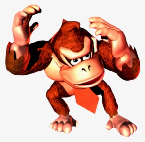 Donkey Kong - Donkey Kong Donkey Kong Country #2052403