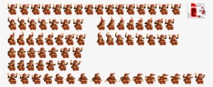 Click For Full Sized Image Diddy Kong - Diddy Kong Sprite Sheet #2052478