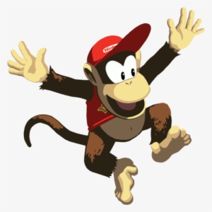 479px-diddy Kong Dkonga2 - Diddy Kong Png #2052505