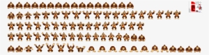 Click For Full Sized Image Donkey Kong - Donkey Kong Sprite Png #2052589