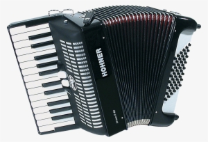 Accordion Black Hohner - Hohner Bravo #2052630