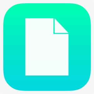 Documents Icon Png Image - Document #2052643