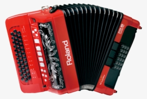 Accordion Free Download Png - Roland Fr-18d Rd #2052672