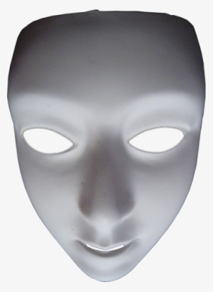 Creepy Mask - White Mask Png #2052677