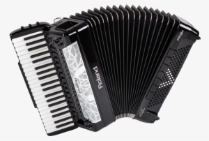 Accordion Png Image Background - Roland Fr 8x Bk V Accordion #2052697
