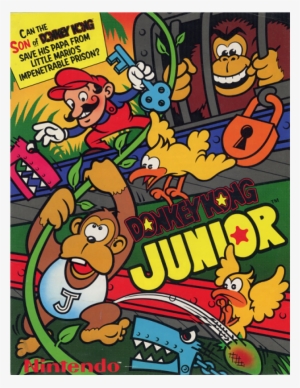 Donkey Kong Junior Commodore 64 #2052702