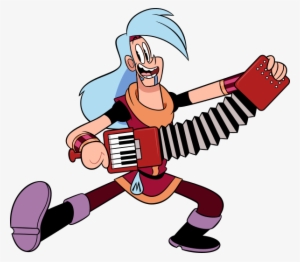 Prohyas-accordion - Mighty Magiswords Prohyas #2052820