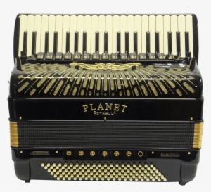 Classic Planet Gold 120 Bass Accordion - Hohner Morino + Iv 96 Tremolo #2052919