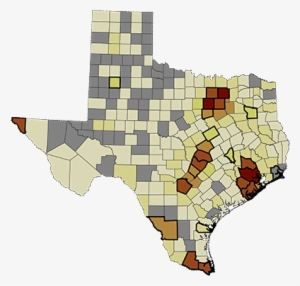 Pop Growth Rate - Texas #2052964
