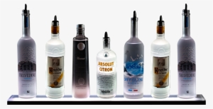 Bar Bottles Png - Liquor Shelf Png #2053064