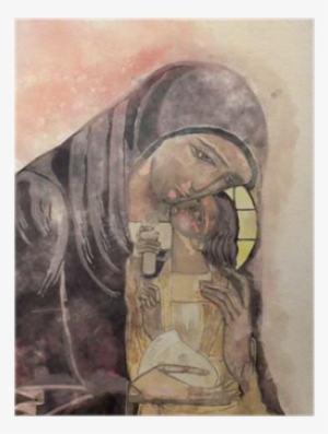 Poster • Pixers® • We Live To Change - Illustratore Bambini Acquerello #2053103