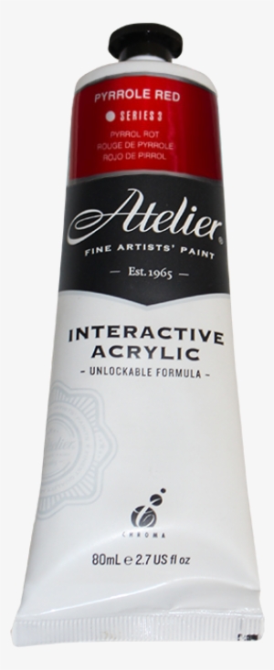 Color Detail - Atelier Interactive Artist Acrylic 80ml Cad Yellow #2053105