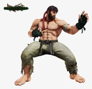 Ryu Street Fighter 5 Png Clip Freeuse Download - Street Fighter V Ryu Png #2053106