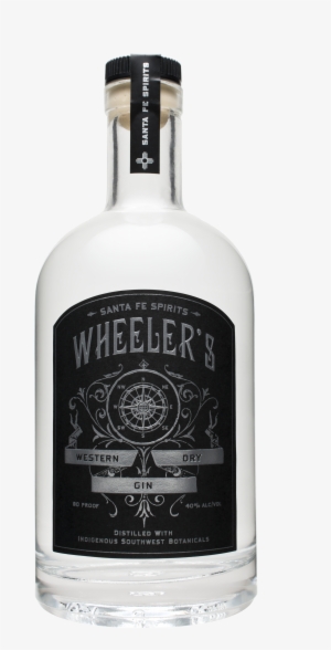 Wheelers Gin Single Bottle Image - Boodles Ginebra #2053236
