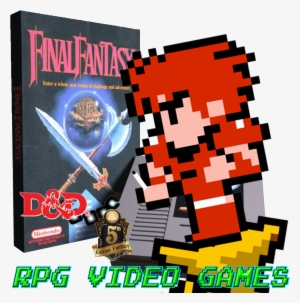 Final Fantasy D&d 5e Fighter - Final Fantasy 1 #2053237
