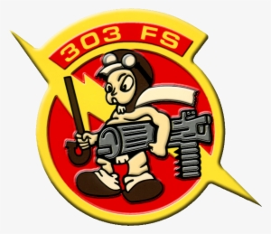 303d Fighter Squadron - 303 Rd Fighter Squadron Logo #2053240