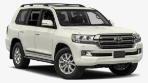 New 2018 Toyota Land Cruiser - 2018 Land Cruiser White #2053278