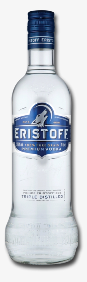 Eristoff Premium Vodka 70cl - Eristoff Vodka Png #2053283