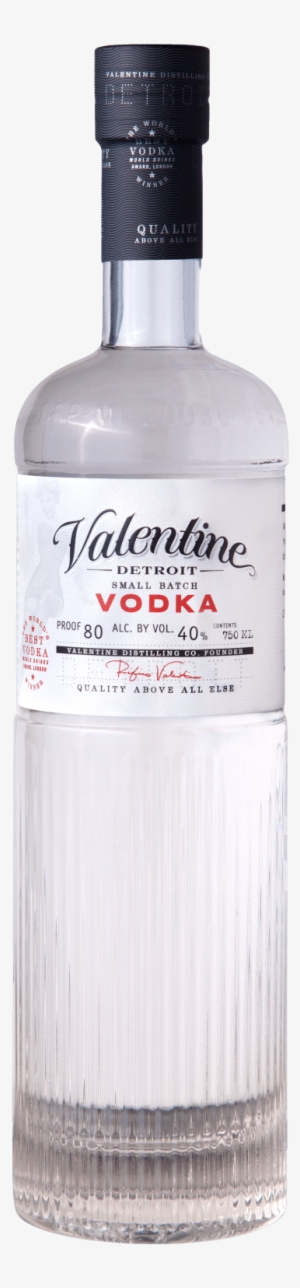 Releases New Valentine Vodka Bottle - Vodka Detroit #2053333