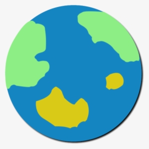 Earth Land Icon Ram New Soft - Circle #2053399