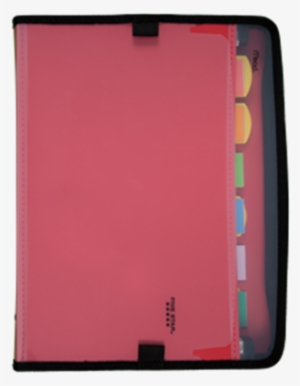 Transparent Folders Accordion - 5 Star File Organizer #2053486