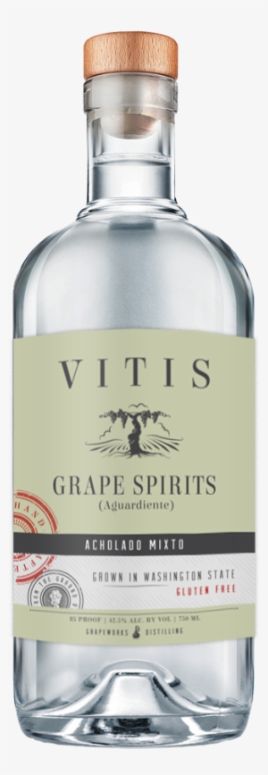 Vitis Gs Acholado Mixto Bottle Shot - St. George Terroir Gin 750ml #2053488