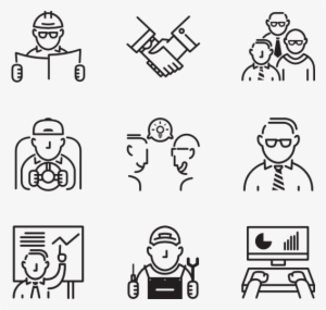 People Working - Icon #2053609