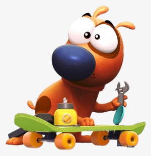 Download - Pat The Dog Characters Png #2053695