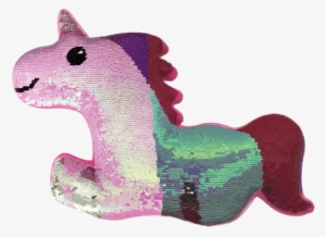 Picture Of Magical Unicorn Reversible Sequin Pillow - Iscream Unicorn Reversible Sequin Pillow #2053869
