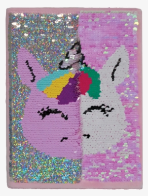 Picture Of Unicorn Reversible Sequin Journal - Bear Reversible Sequin #2053882