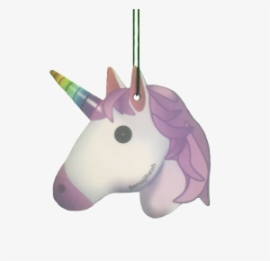 Unicorn Emoji Car Air Freshener 🦄 - Unicorn Air Freshener #2053885