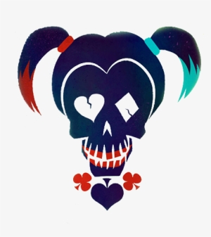 Skull Clipart Transparent - Suicidé Squad Png #2054008