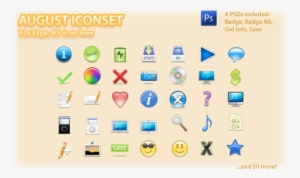Icons Showcase - Mac Windows Icon Poster #2054013