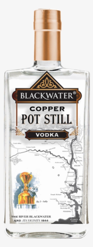Blackwater Copper Pot Vodka 50cl Bottle - Blackwater Gin #2054038