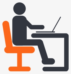 Free Icons Png - Work Desk Icon Png #2054041