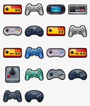Search - Gaming Icons Pack Png #2054218