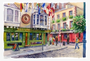 Oliver St John Gogarty Pub, Dublin - Oliver St John Gogerty Dublin #2054221