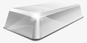 Silver Bar - Silver Clipart #2054256