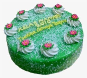 Pandan Layer Cake - Pandan Layer Birthday Cake #2054297
