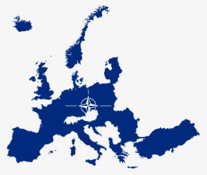 Flag Map Of Nato Countries - Clanice Nato #2054393