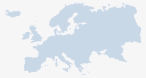 Png Transparent Library Ecosystem Marketplace - Clear Map Of Europe #2054419