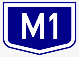 M1 Otszogletu Kek Tabla - M1 Tábla #2054473