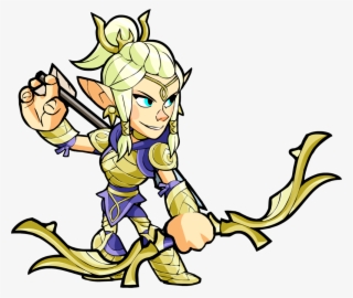 Radiant Ember - Brawlhalla Ember #2054496