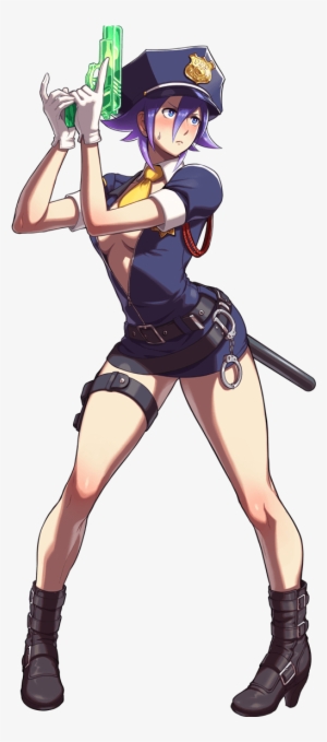 Loveheart Snk Heroines Costume Police - Love Heart Snk Heroines #2054706