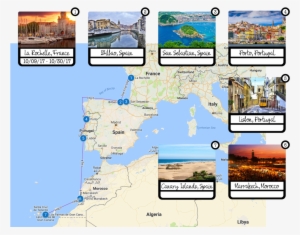 Europe - Картина На Стекле Decoretto Трамвайчик, 48 См Х 98 #2054729