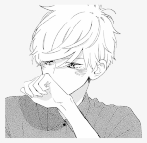 Boy, Manga, And Png Image - Manga Boy Png #2054806