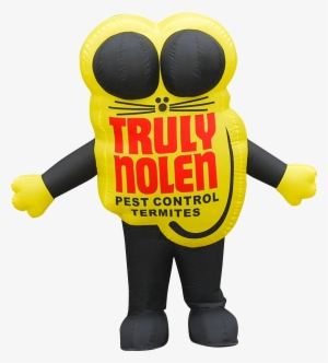Truly Nolen Inflatable Wearable Costume Front - Truly Nolen Costume #2054878