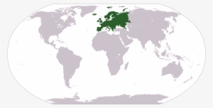 Blank World Map Without Borders #2054880