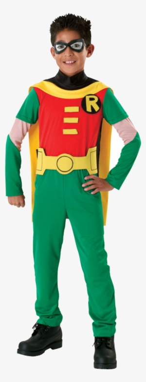 Superhero Robin Png Photo - Robin Teen Titans Costume #2054922