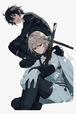 Mikaela And Yuichiro Hyakuya Renders // Manga - Seraph Of The End Mika Cut #2054945